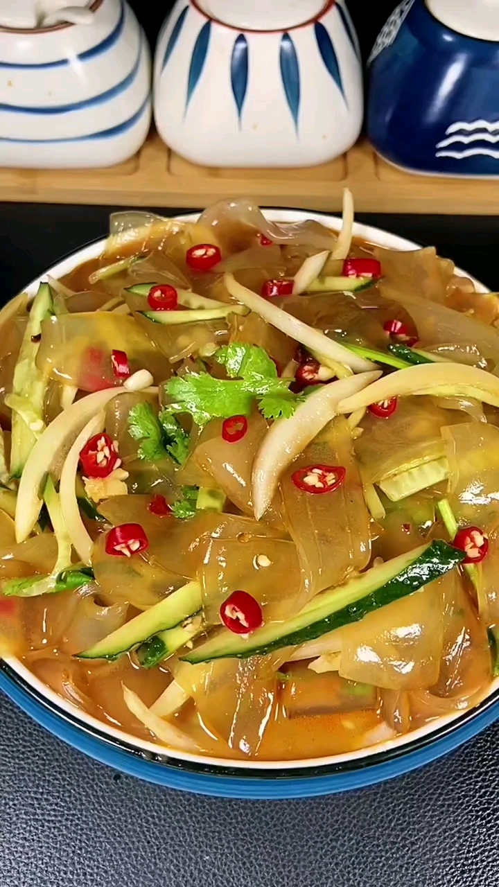 家常菜 第272集‖凉拌山药粉皮 