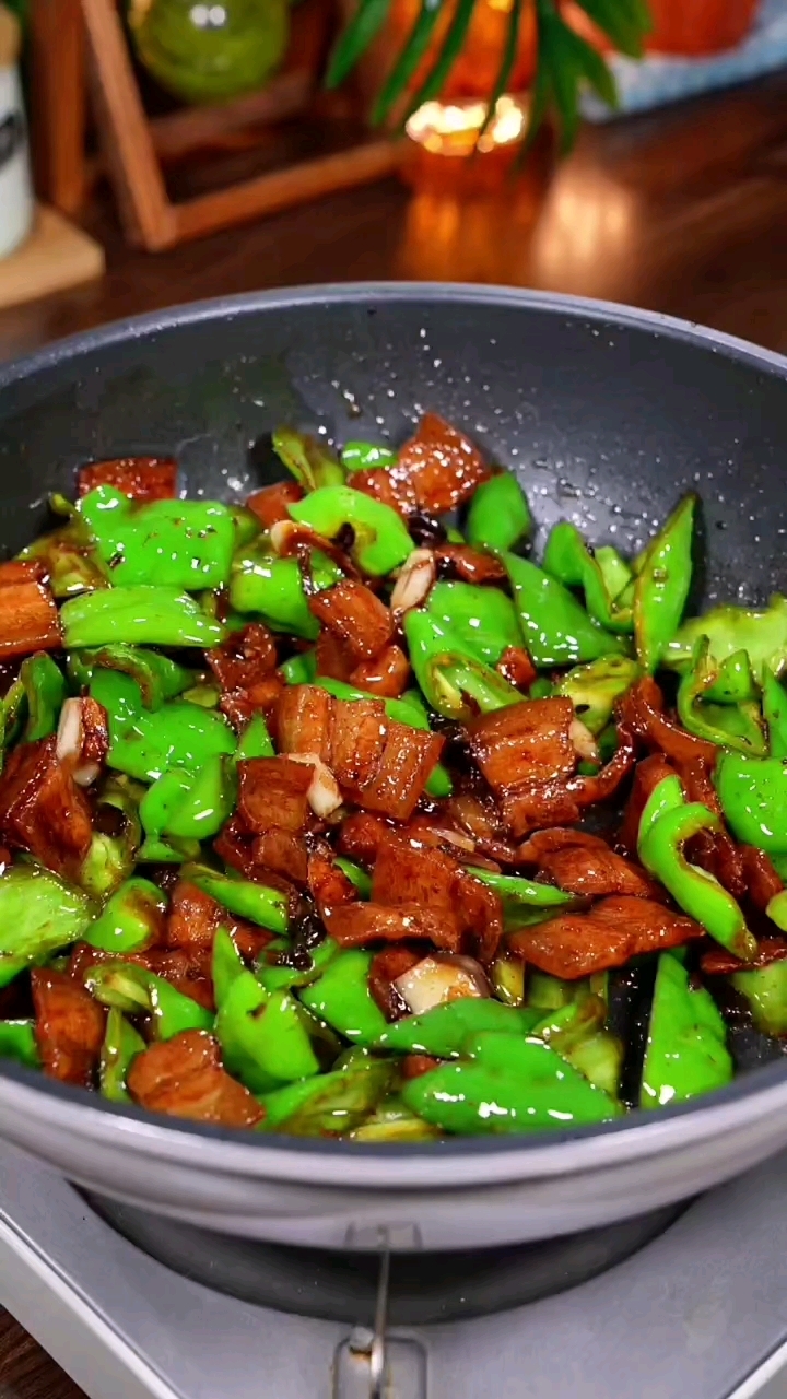 家常菜 第342集‖辣椒炒肉