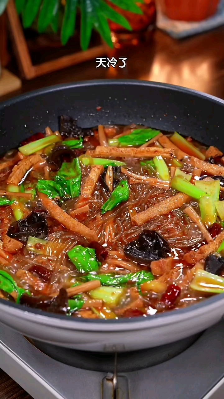 家常菜 第347集‖豆腐烩菜