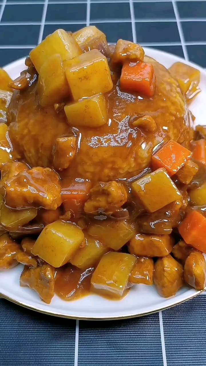家常菜 第205集‖咖喱鸡肉