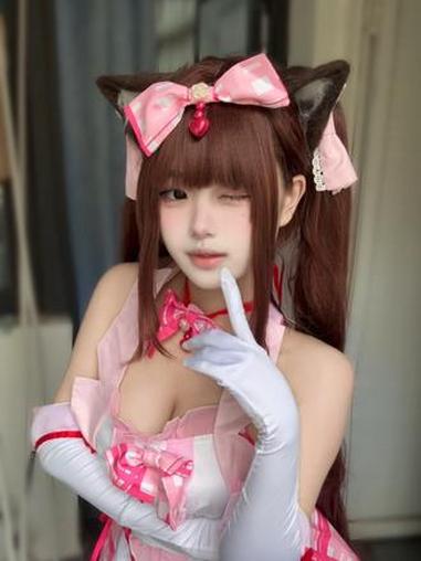 该用户是个Angel_ #巧克力与香子兰 #cos #东东电竞