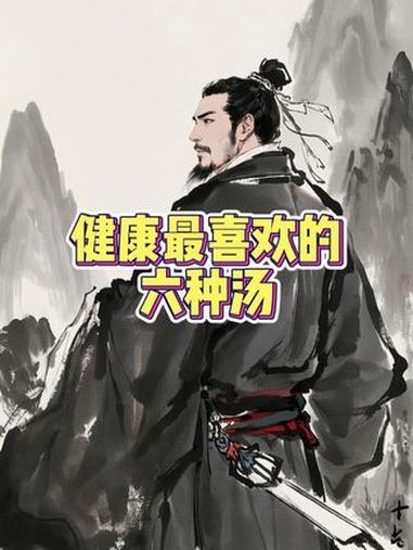 免疫力最喜欢的六种汤,你平时有吃吗?养生 中医养生 免疫力