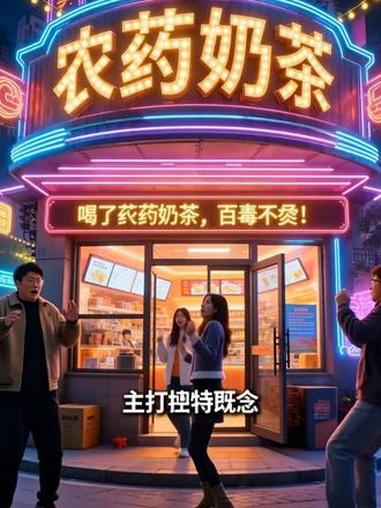 喝了农药奶茶，百毒不侵，预防病虫害，每天来一杯锻炼免疫力，做最强亡者#王者荣耀#热门