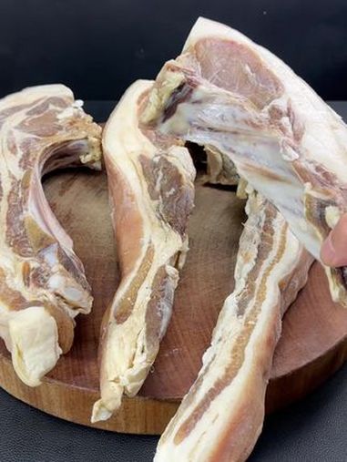 安徽传统咸肉肋条五花肉 家乡的味道 家的味道 家乡特色