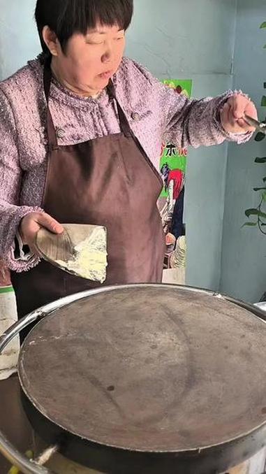 #杂粮煎饼