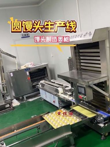 馒头机 馒头房设备 馒头机流水线 圆馒头机 大型方馒头机生产线