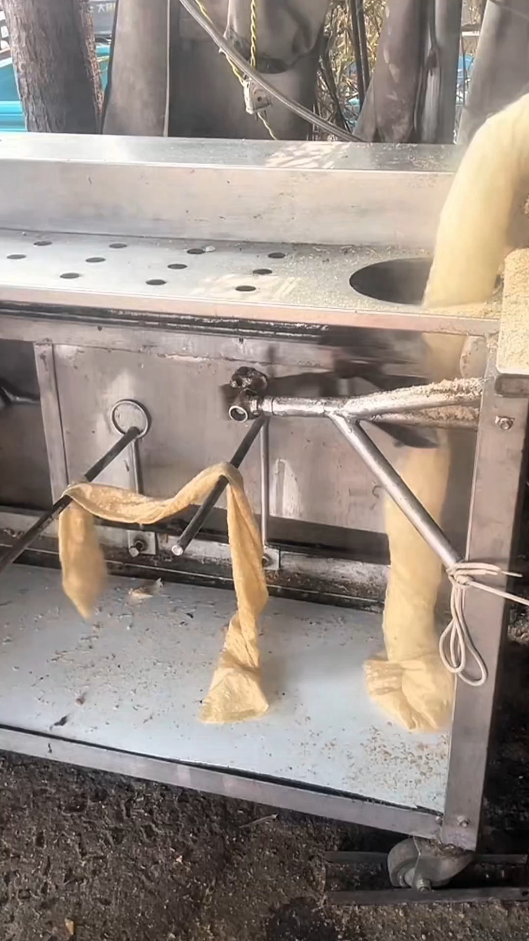 豆筋自动化生产设备