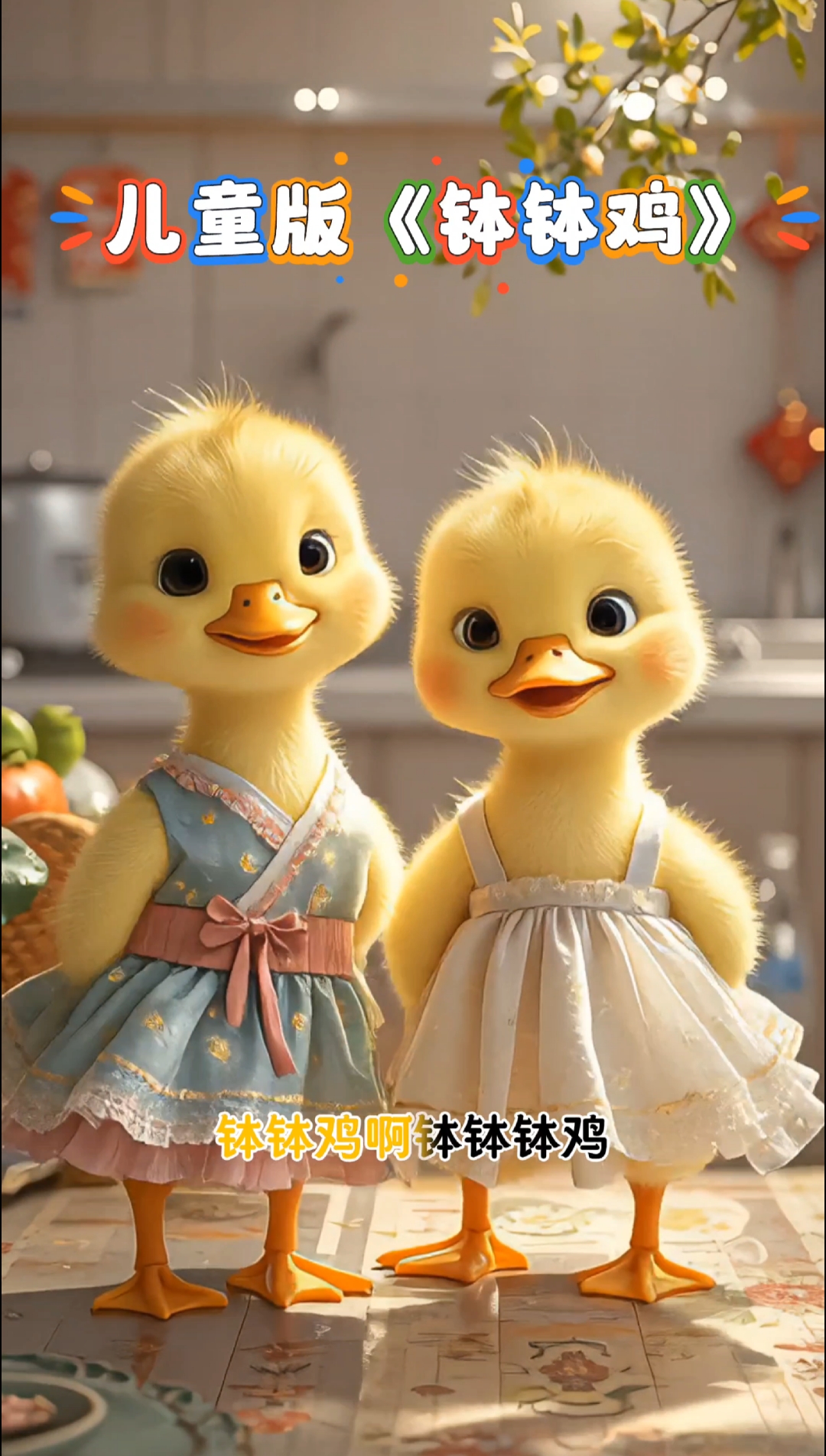 0-3岁儿童舞曲钵钵鸡