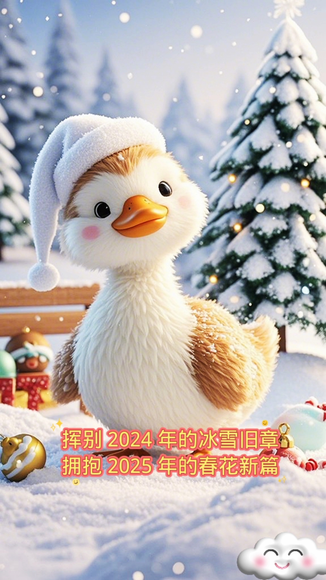 可爱的小萌鸭来了,你喜欢哪一个