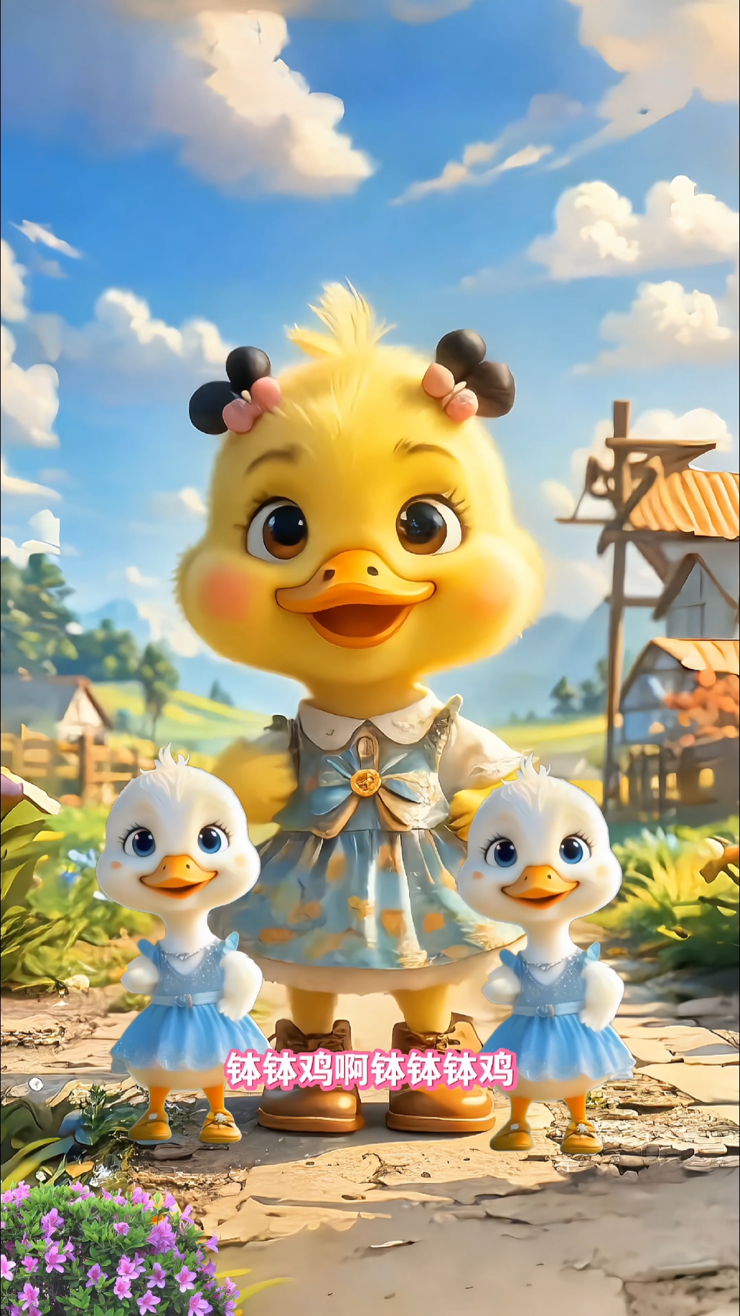 简单易学的幼儿舞蹈《钵钵鸡》手势舞