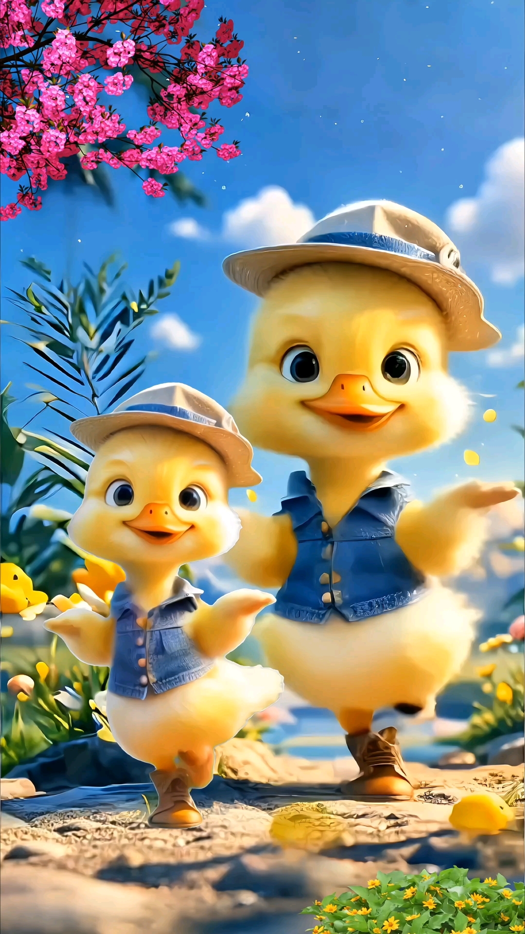 小鸭子嘎嘎嘎幼儿早教儿歌 舞蹈