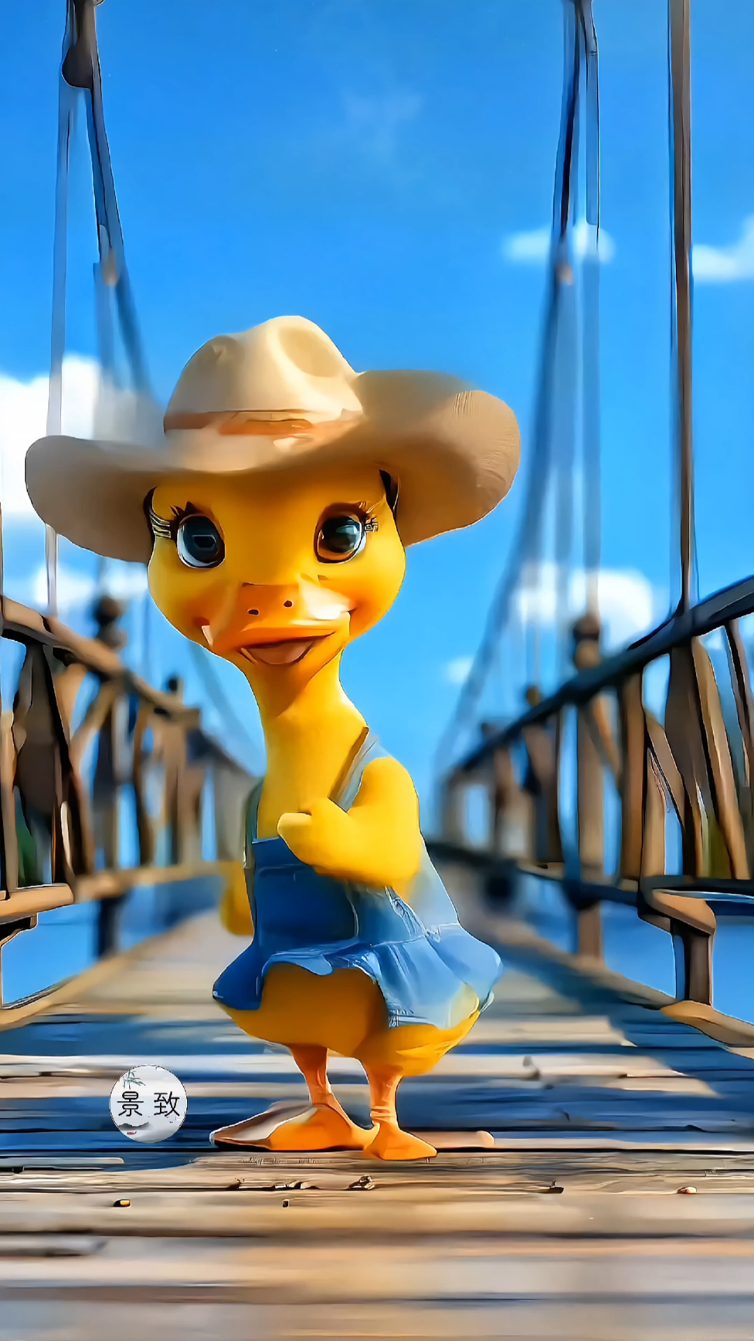 小黄鸭舞蹈钵钵鸡,一元一串的钵钵鸡