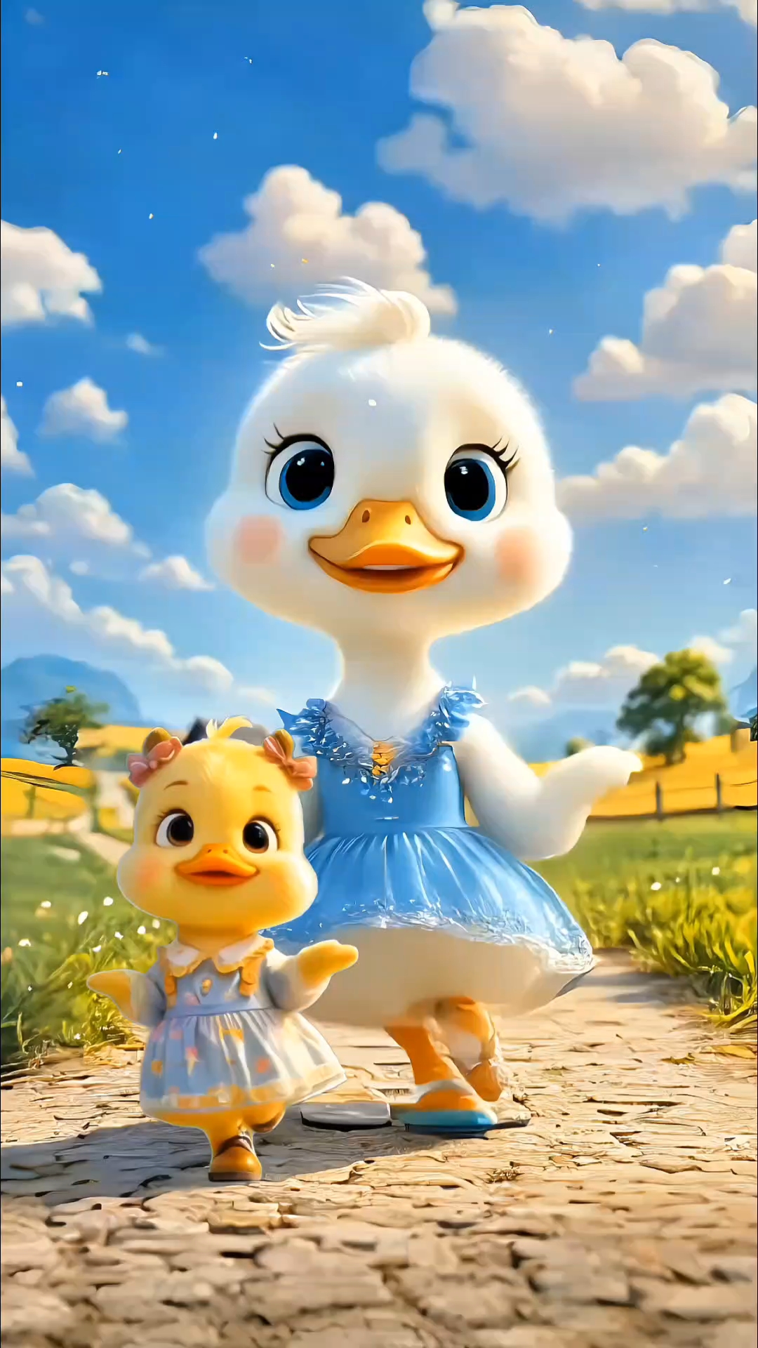 0-3岁儿童早教舞蹈小鸭子嘎嘎嘎儿歌