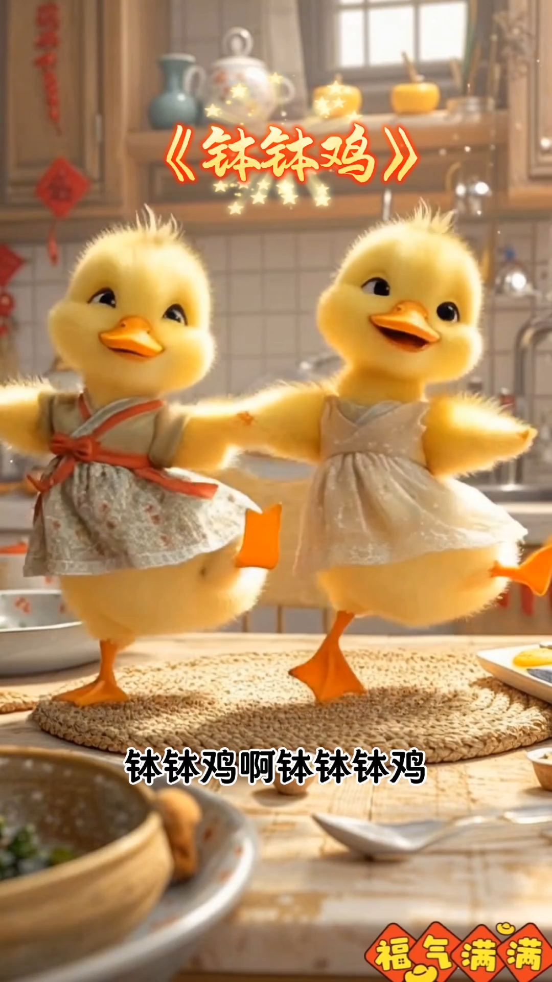儿童版的钵钵鸡来了