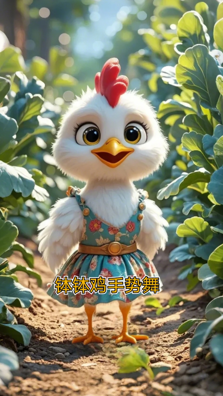 萌宠小鸡跳舞钵钵鸡,一元一串的钵钵鸡