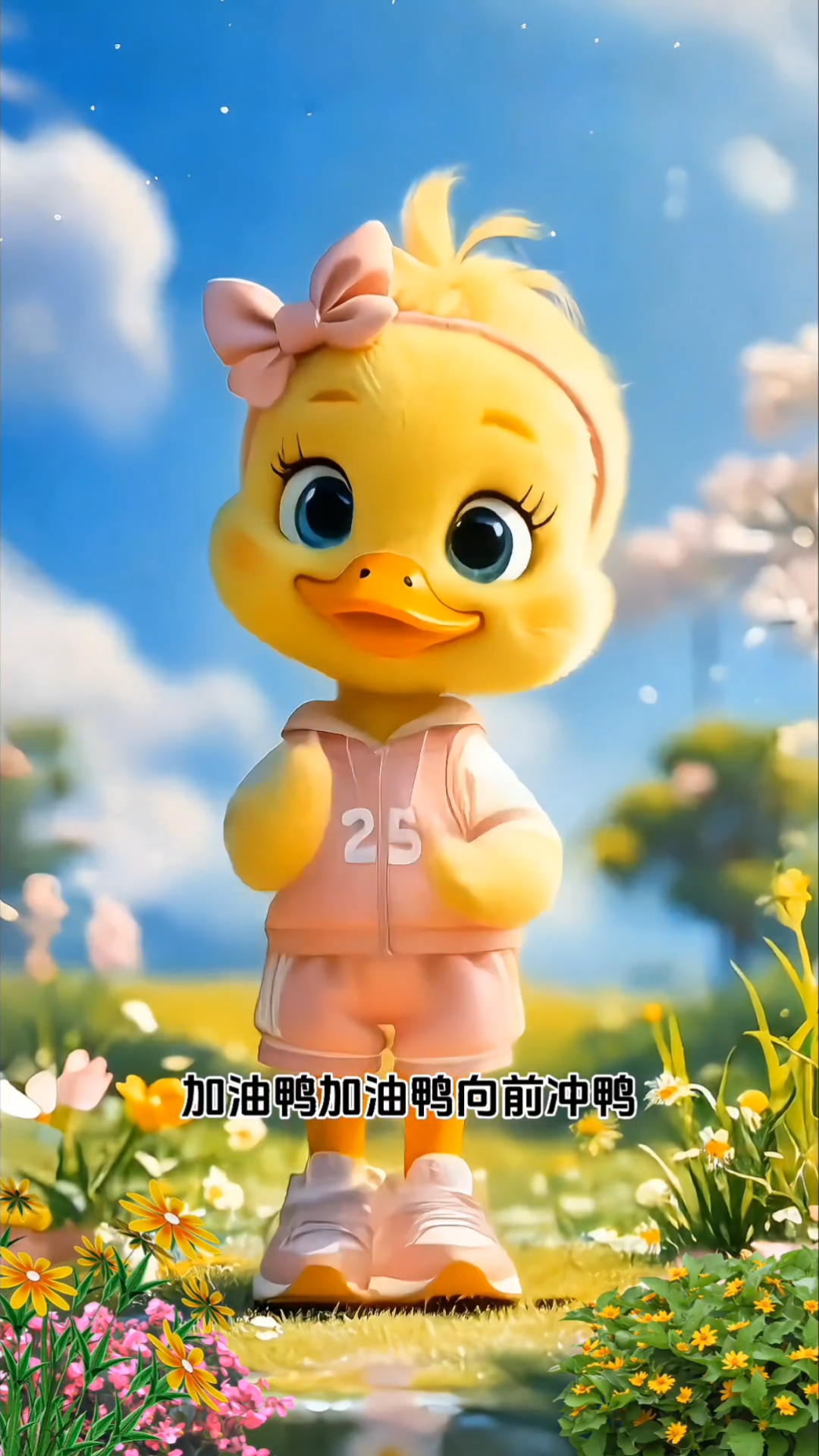 精彩呈现:小黄鸭跳《加油鸭》舞蹈