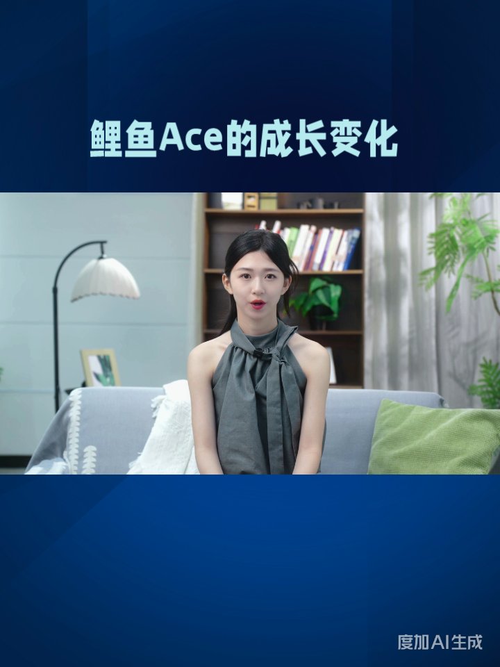 鲤鱼Ace的成长变化