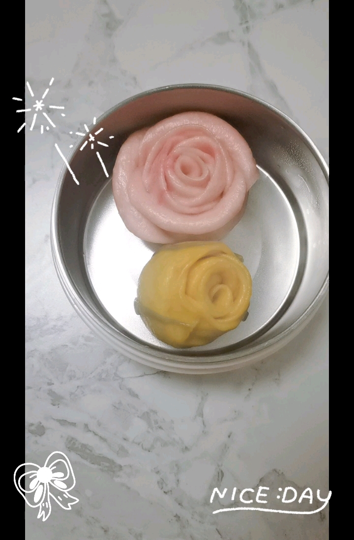 高中生带饭日常!今日食谱:馒头,炒菜花,红烧排骨#今日午餐 