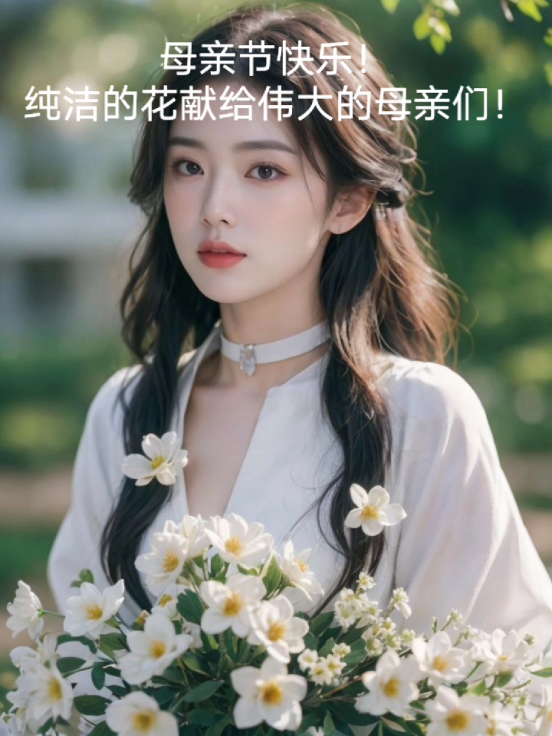 母亲节快乐!送给天下所有的母亲们!你们才配世上的纯色,首发!