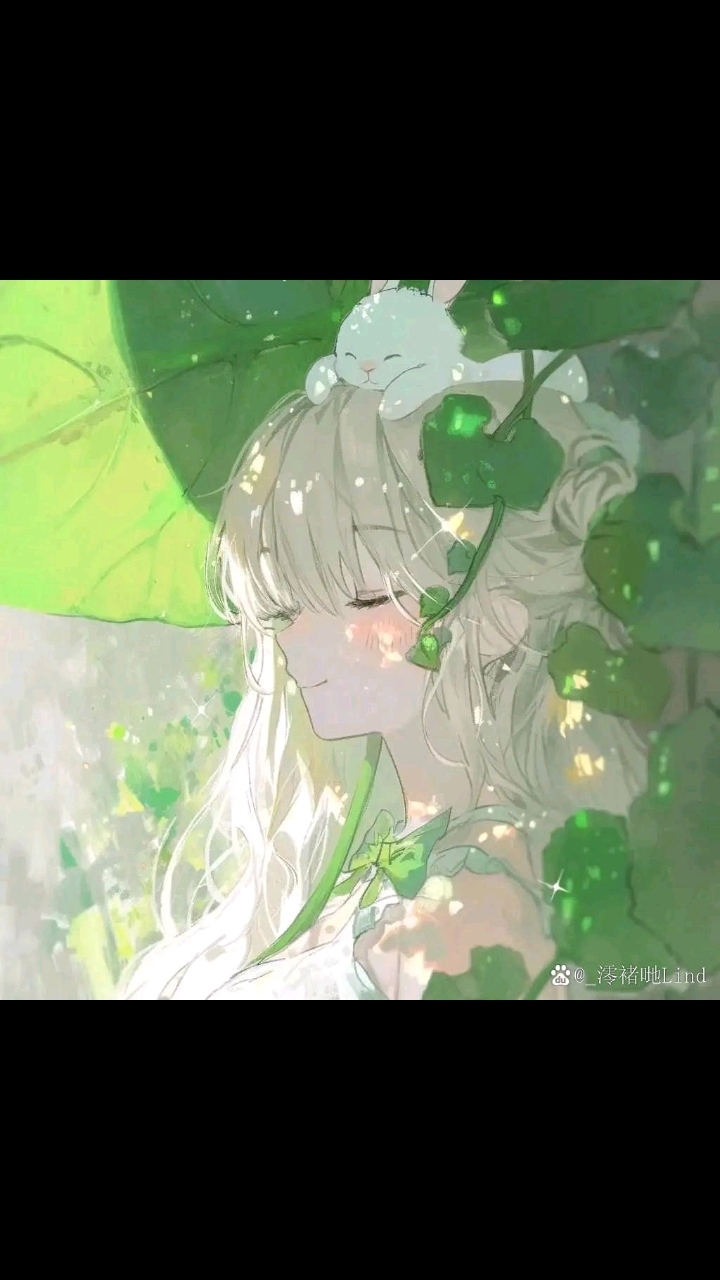 绿色治愈系头像!