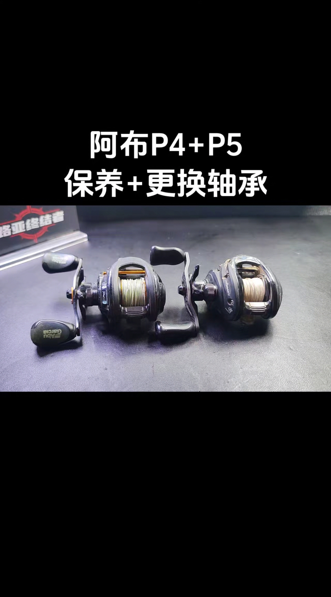 阿布P4+P5,保养+更换轴承案例