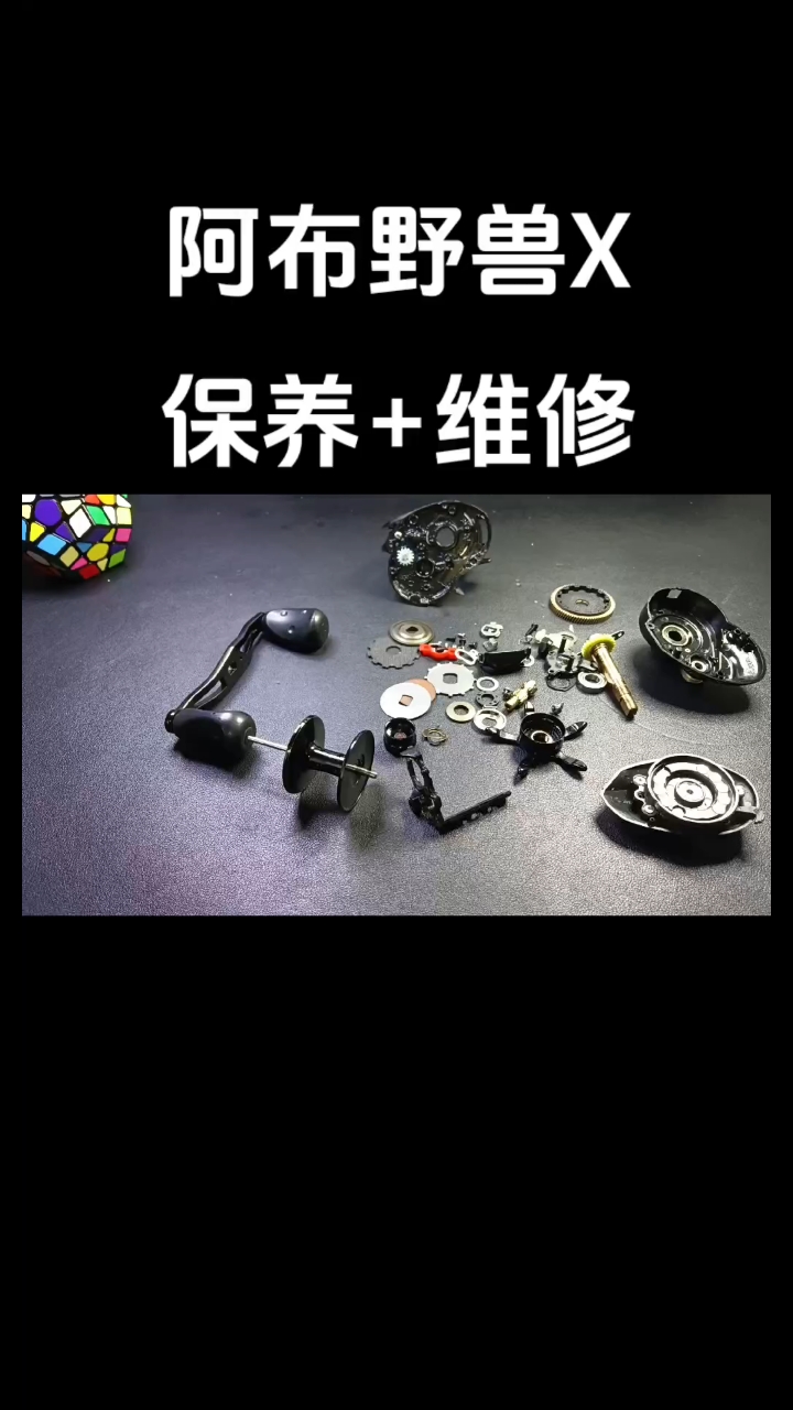 阿布野兽X深度清洗保养+维修