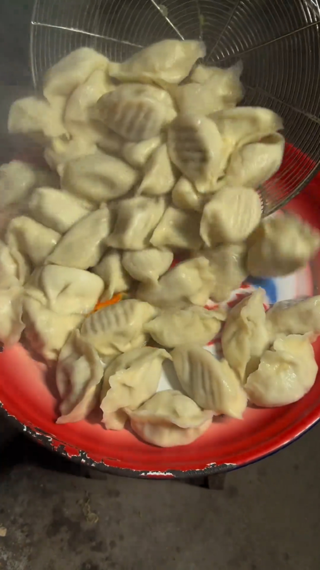 白菜猪肉饺子