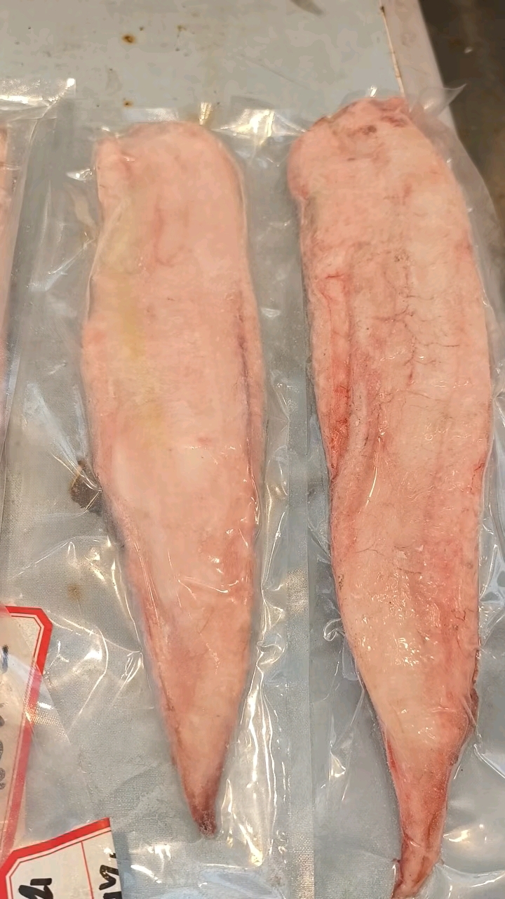 新鲜米鱼胶,都是胶原蛋白,