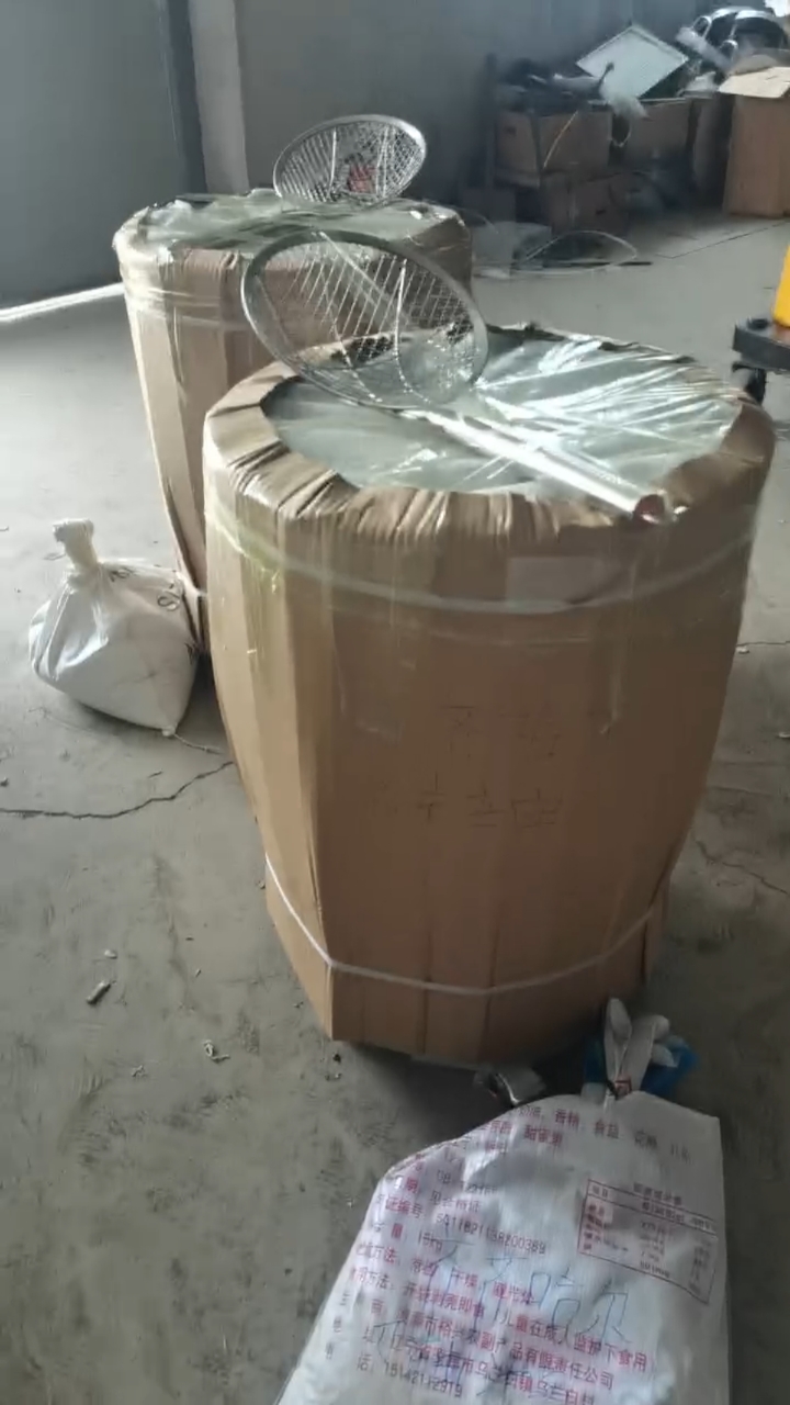 糖炒板栗机器打包发货
