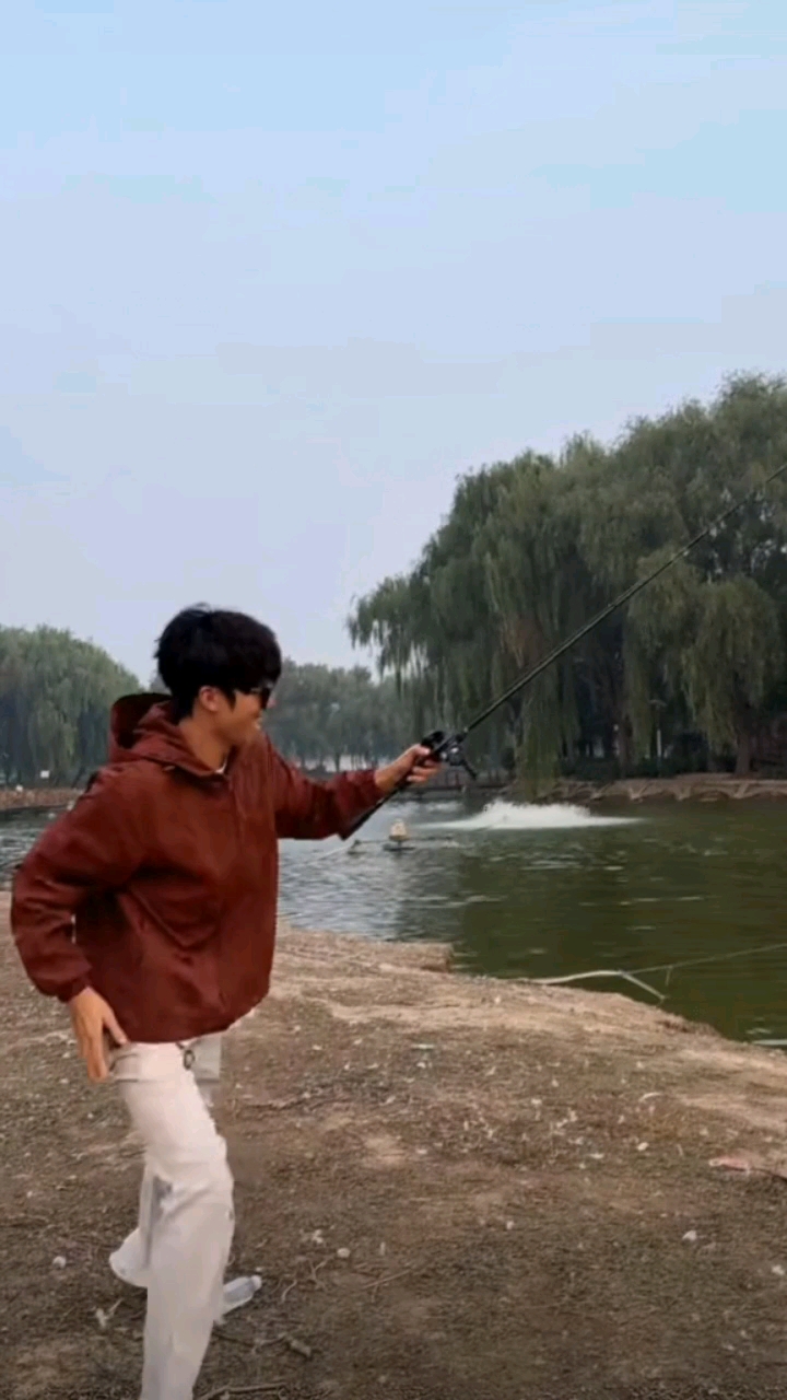 没想到我还是钓鱼佬吧