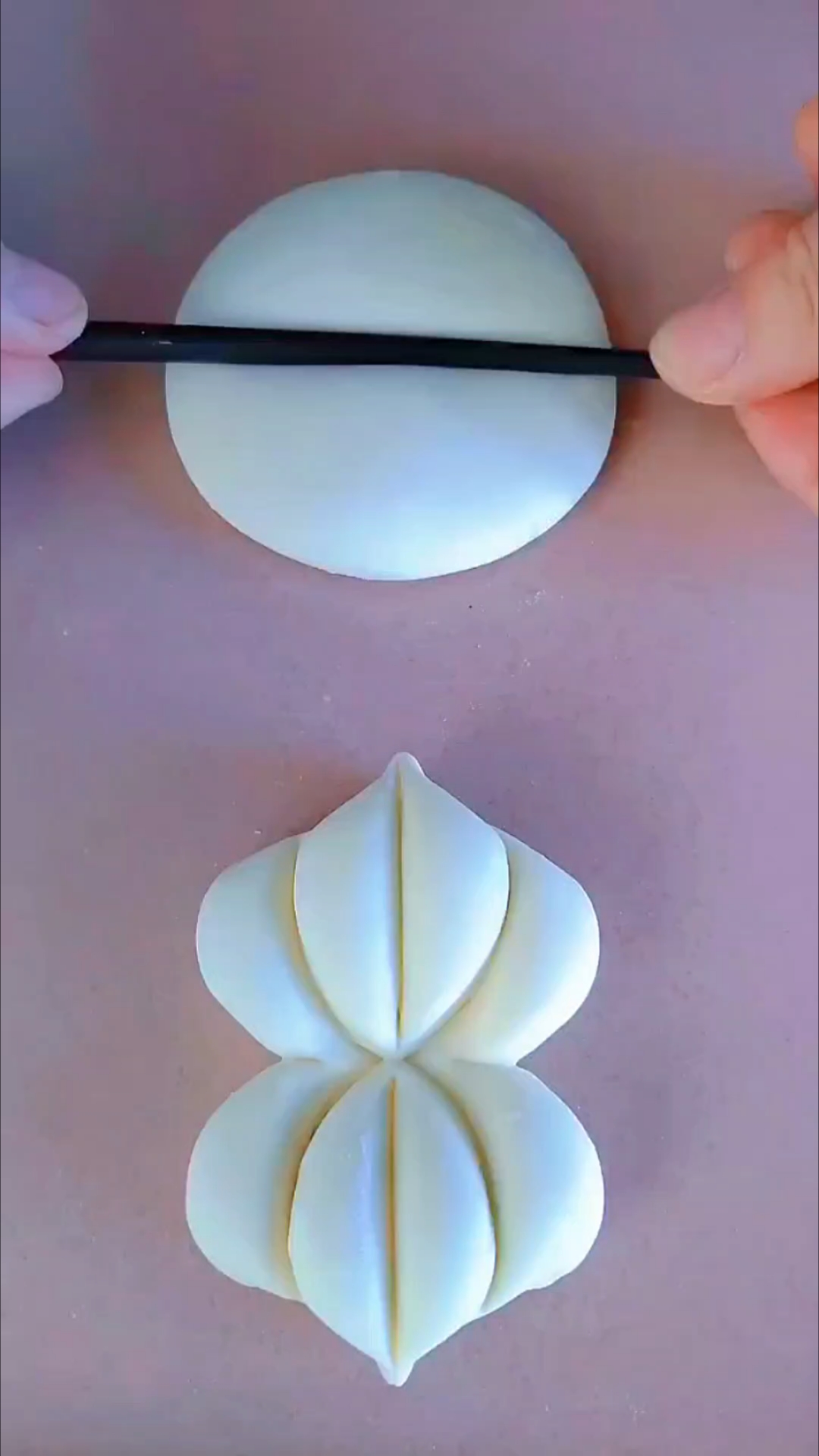 注意看，做花样馒头就是这么简单。#手工花馍# #花样馒头DIY#