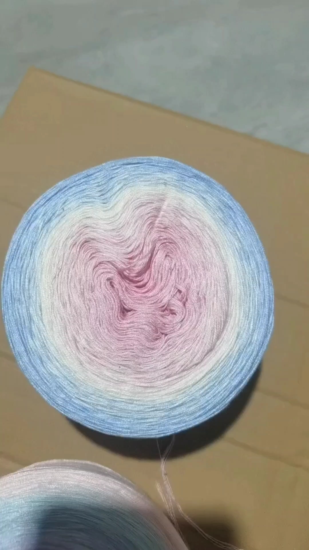 纯棉冰丝渐变蛋糕线