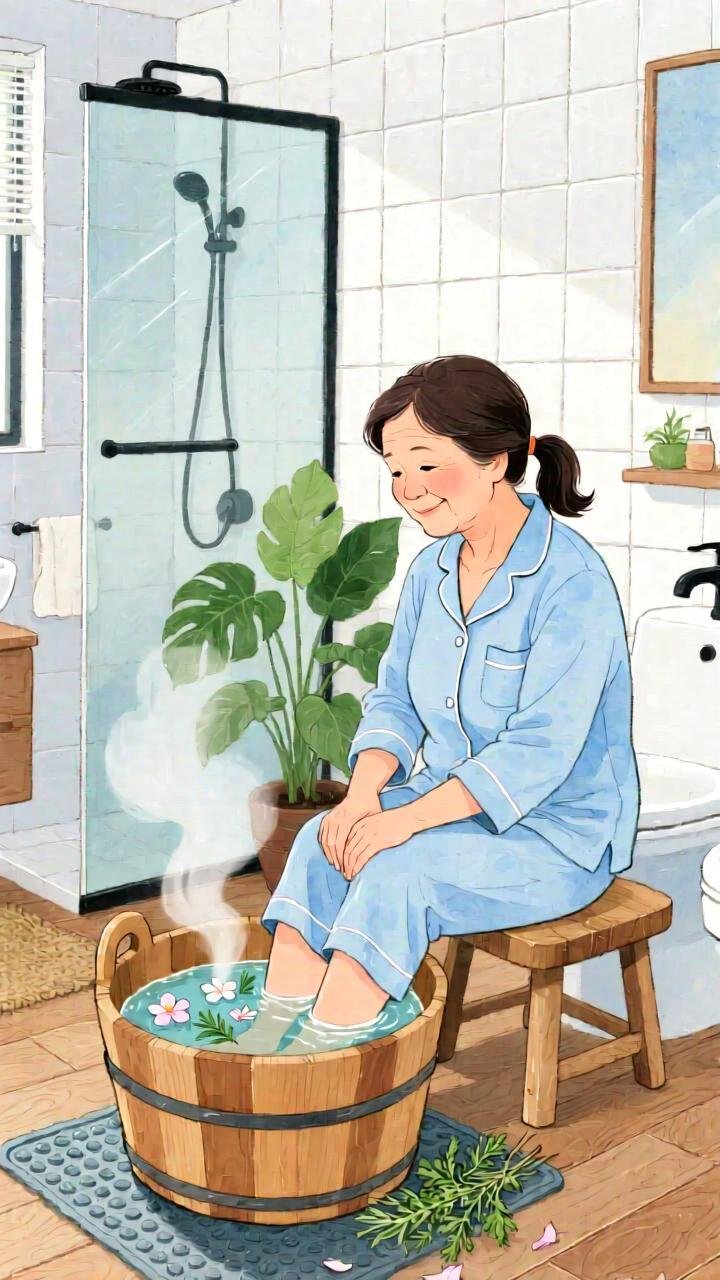 泡脚水温别超40度！专家揭秘最佳养生温度