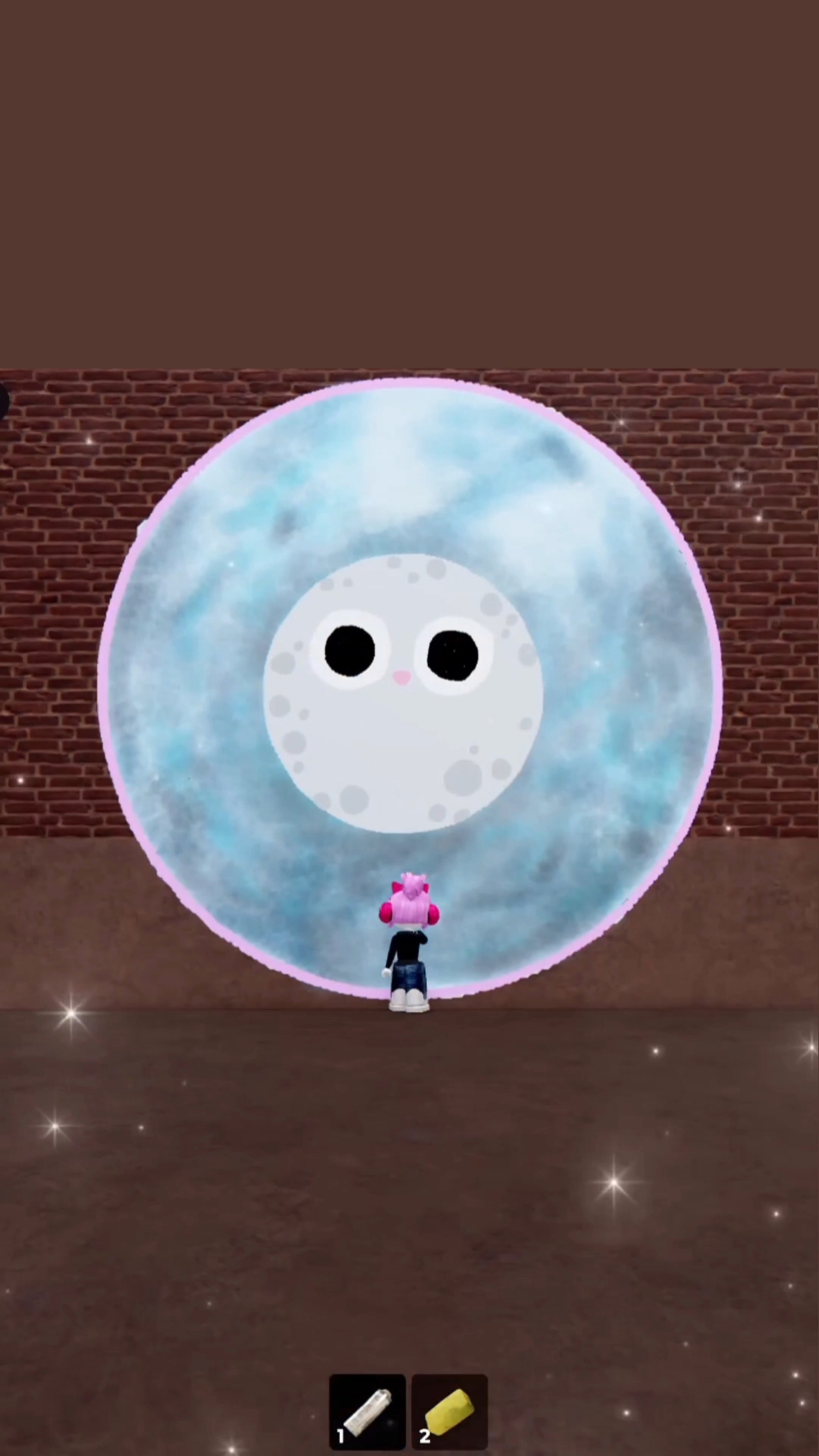 小可爱？？正在画头像哦#头像绘制 #roblox #二次元#画头像#