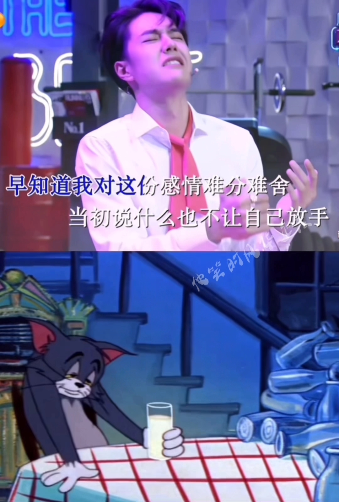王一博的汤姆猫赛道，毫无违和感！#王一博 #猫和老鼠#神同步