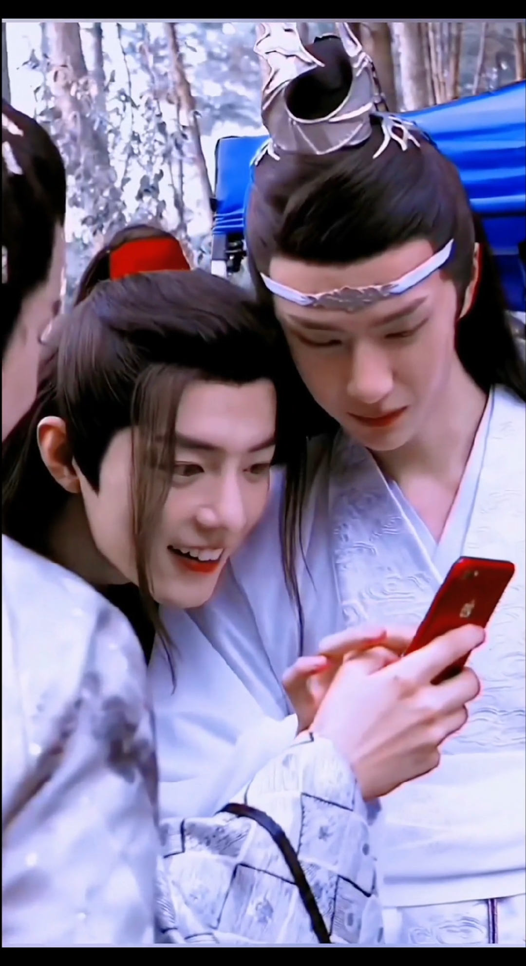 看看肖老师是如何一步一步把王老师撩到手的#博君一肖#王一博#