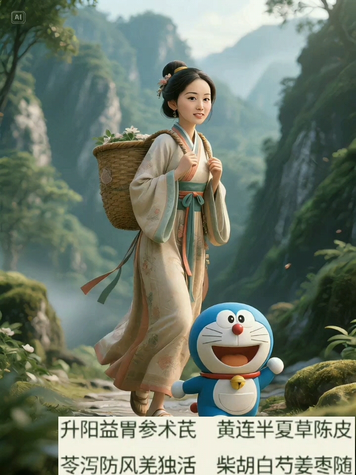 汤头歌  升阳益胃汤