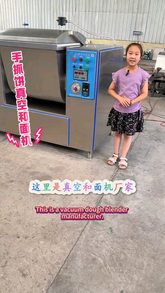 手抓饼真空和面机