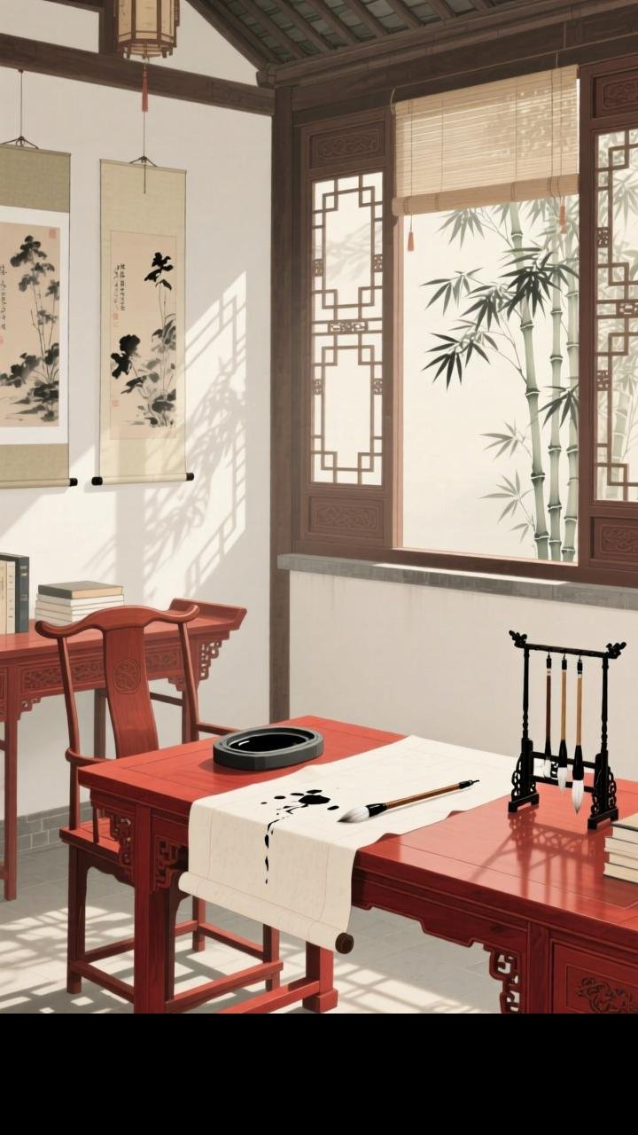 齐白石画虾仅需数笔,用大红大绿颠覆传统艺术