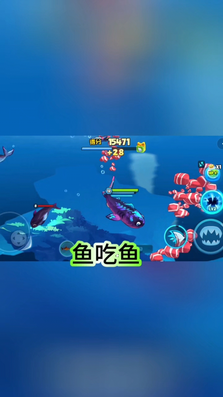 鱼吃鱼,巨口鲨