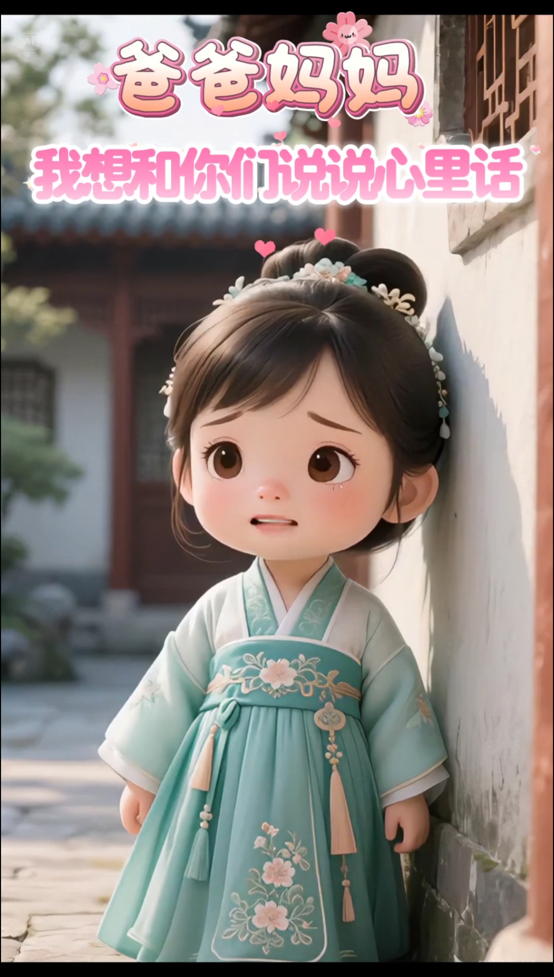 爸爸妈妈,我想和你们说说心里话