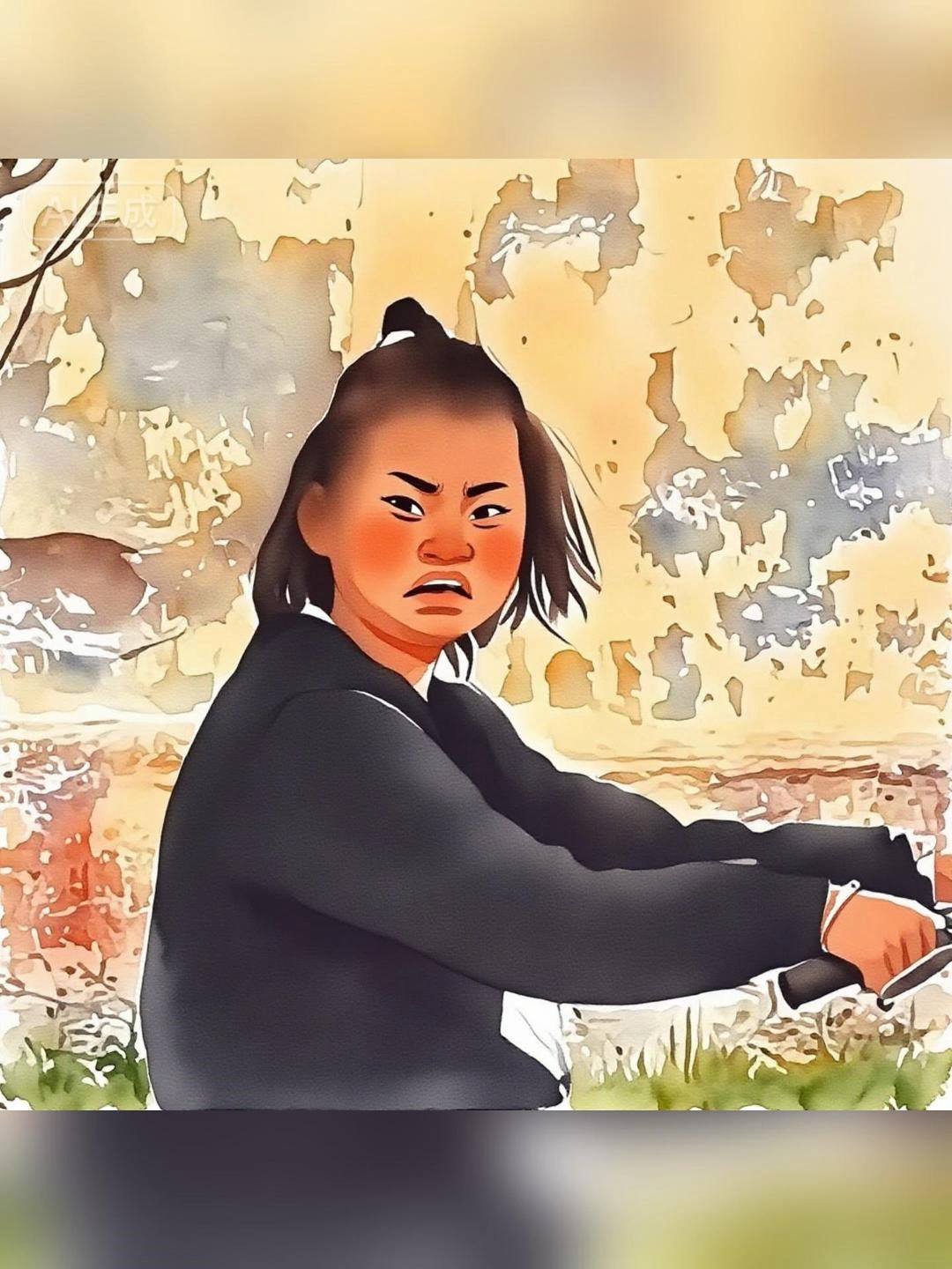 这是什么品种,怎么黑里黑气