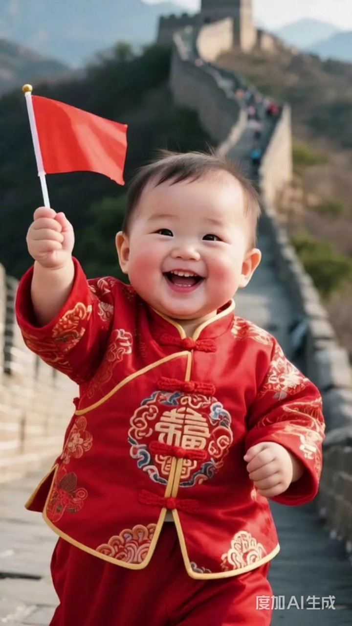 童心献礼:彩笔绘祖国生日蛋糕