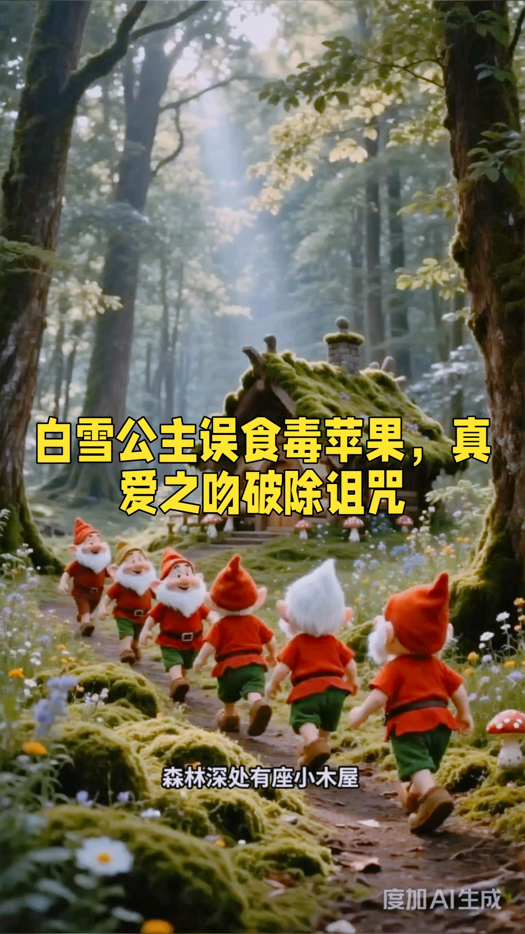 白雪公主与七个小矮人