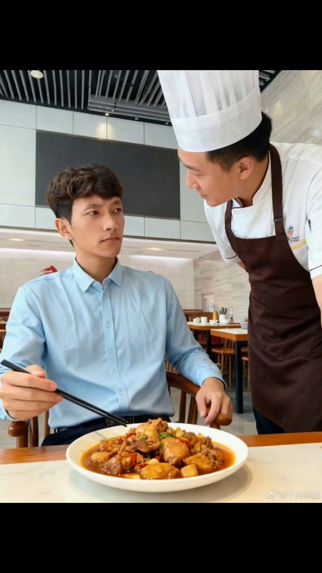 黄焖鸡米饭