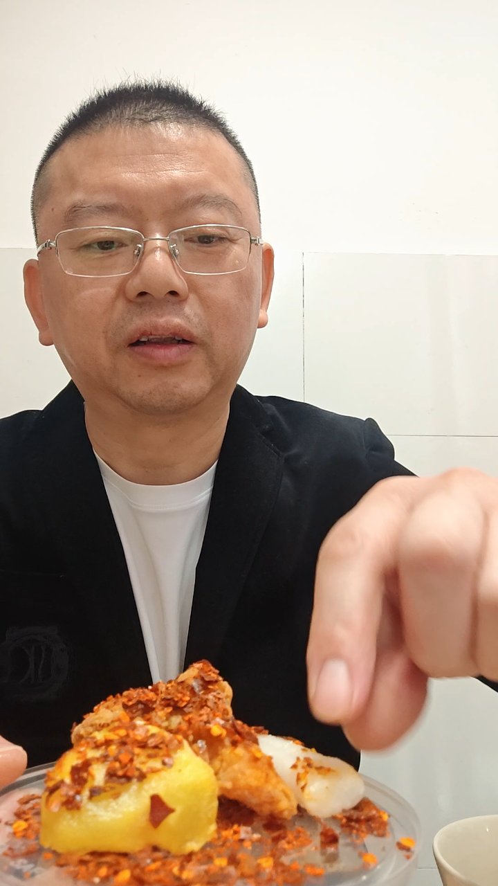 刀口辣子蘸年糕,外卖订单被抢单?