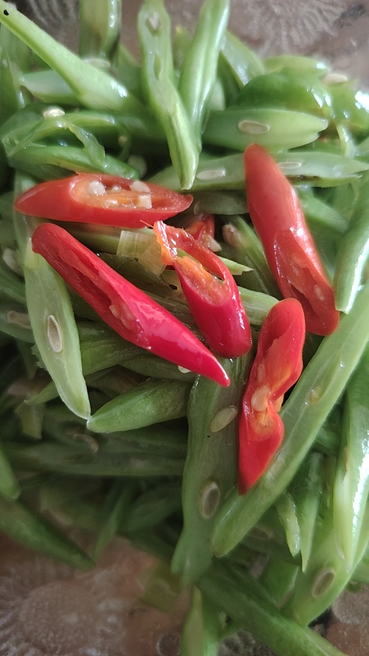 素炒四季豆