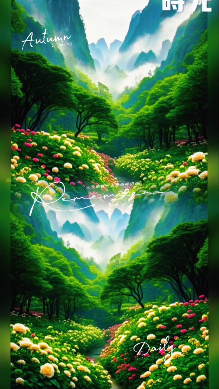 #绿色护眼壁纸#