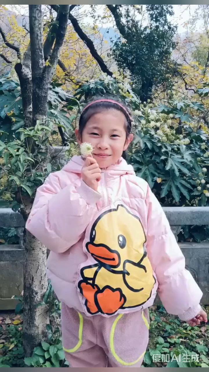 萌萌的小黄鸭，可爱到犯规