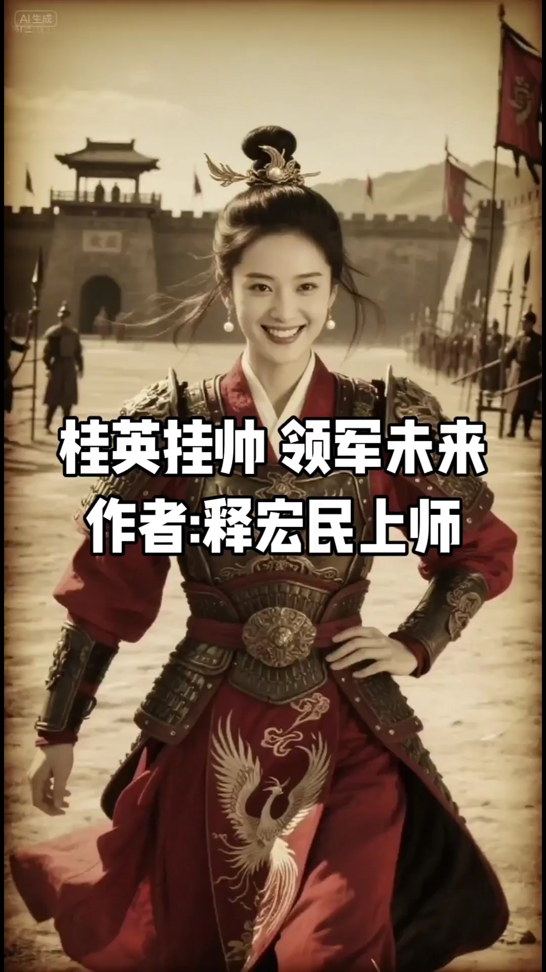 桂英挂帅 领军未来 作者:释宏民上师